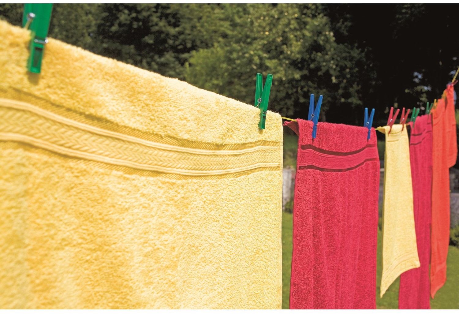 OBI Klamerki do bielizny 20 sztuk