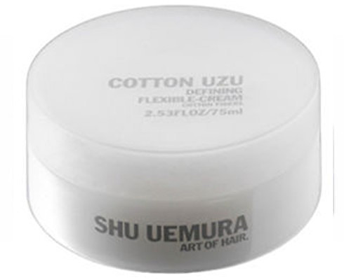 Shu Uemura Styling krem AC kręcone włosy Cotton Uzu Defining Flexible ) Cream Cotton Uzu Defining Flexible )