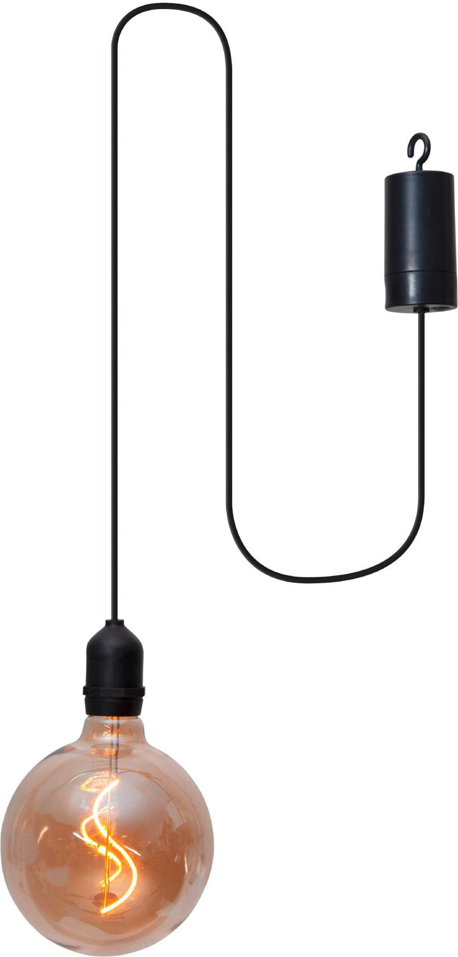 Lampa Wisząca Zewnętrzna Vignanello 900211 Led 0,06W Czarna