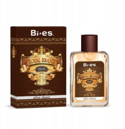 Bi-es Royal Brand Old Gold Woda po goleniu 100 ml