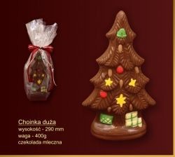 Chocobox Mleczna-choinka-duża