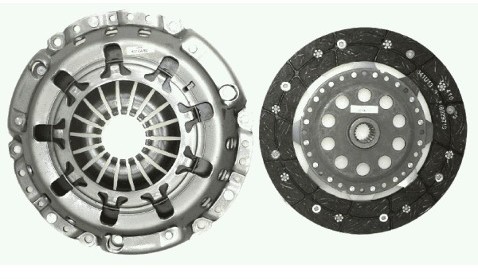 SACHS ZESTAW SPRZĘGŁA  3000844501 VOLVO S40/S60/S70/S80/C70 2,0/2,4/2,5 97-06