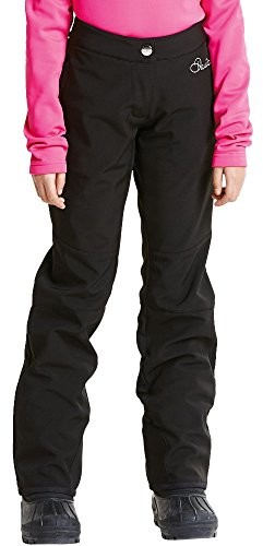 Dare 2B Girls regard Water repellant Windproof salop vahetuks narciarskie Trousers, czarny DGL300 800C09