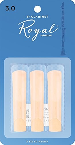 D'Addario Royal liście zapewnia BB-grubość klarnet RCB0330