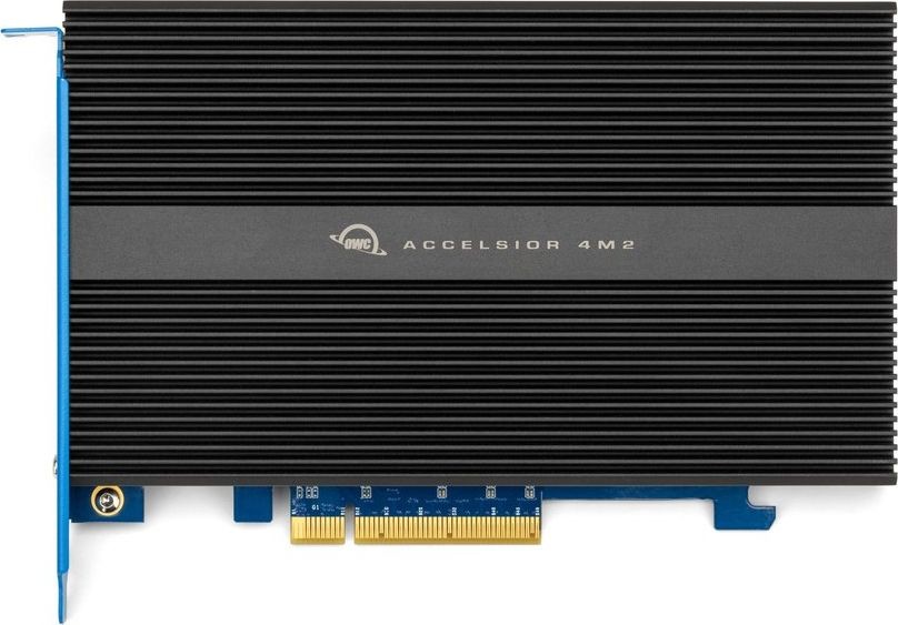 OWC Kontroler OWC PCIe 3.0 x4 4x M.2 PCIe M-key Accelsior 4M2 OWCSSDACL4M20GB OW-SSDACL4M20GB