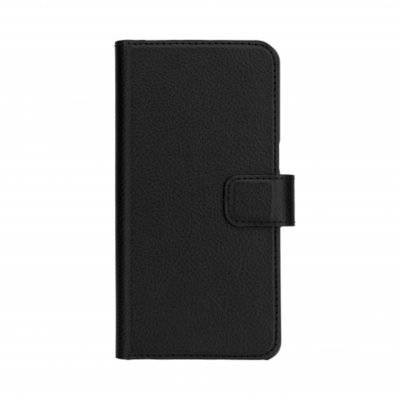 XQISIT Etui Slim Wallet Selection Lenovo K6 Czarny K6