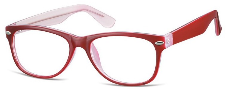 Sunoptic Okulary oprawki zerowki korekcyjne nerdy CP167D