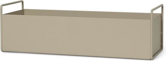 Ferm Living Kwietnik Plant Box mały piaskowy 100531693