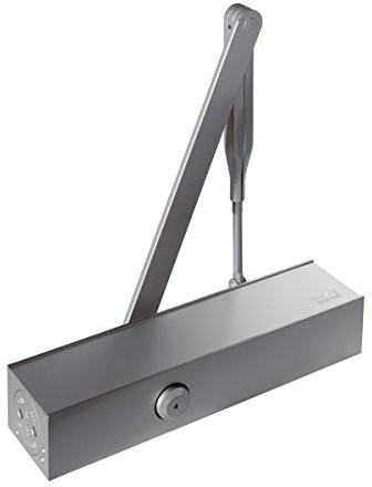 Basi BASI 1730  0202 DORMA TS 83  do zamykania drzwi drzwi bez Standard drążki do ognia oraz rachs CHU REG. Rozmiar 2  6, srebrny