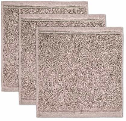 Möve Superwuschel ręcznik do rąk 30 x 30 cm ze 100% bawełny, kaszmir, zestaw 3 szt.