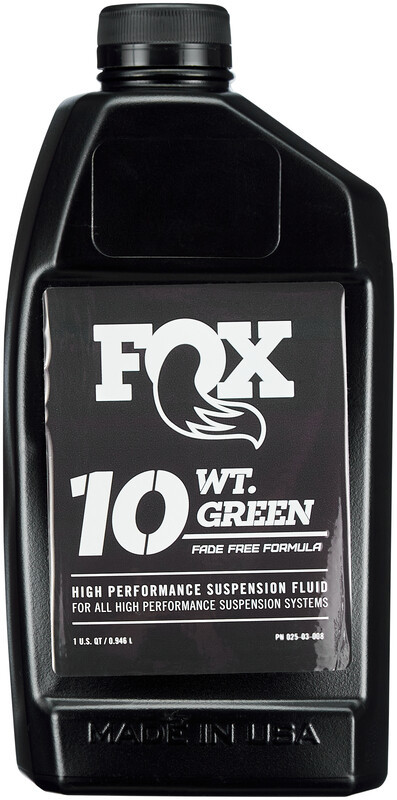 Fox Racing Shox Racing Shox 10 WT Green Płyn do amortyzatorów 946ml 2021 Lubrykanty 025-03-008