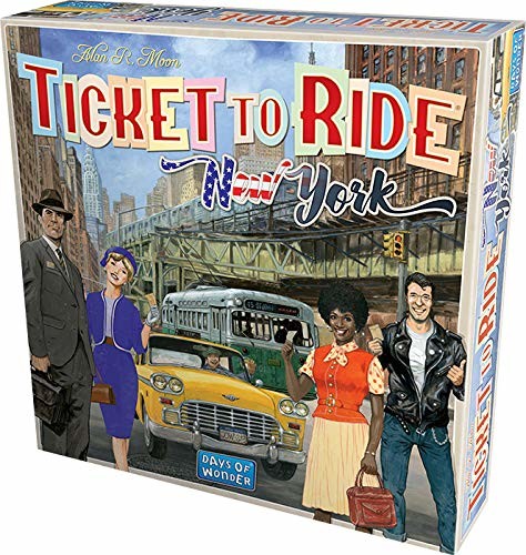 Asmodee Italia Asmodee - Ticket to Ride New York - Italiano