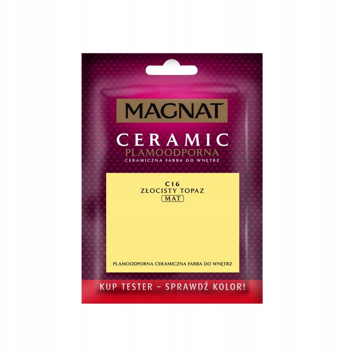 Magnat Tester farby Ceramic 30 ml Złocisty topaz