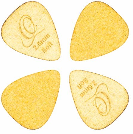 Ortega Guitars ORTEGA Pick Asortyment - 4-częściowy (OGP-VP1) OGP-FTS