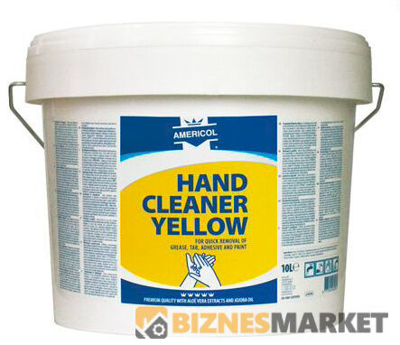 Americol Americol Hand Cleaner Yellow 10L - Pasta BHP do mycia rąk 840-0007-002