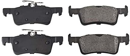 BLUE PRINT ADF124238 zestaw klocków hamulcowych, 1 sztuka ADF124238