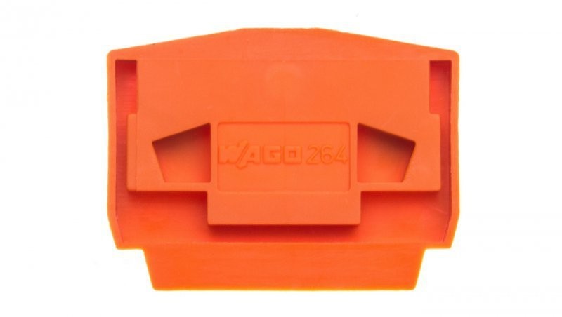 Wago Ścianka końcowa pomarańczowa 264-369 /25szt./ 264-369
