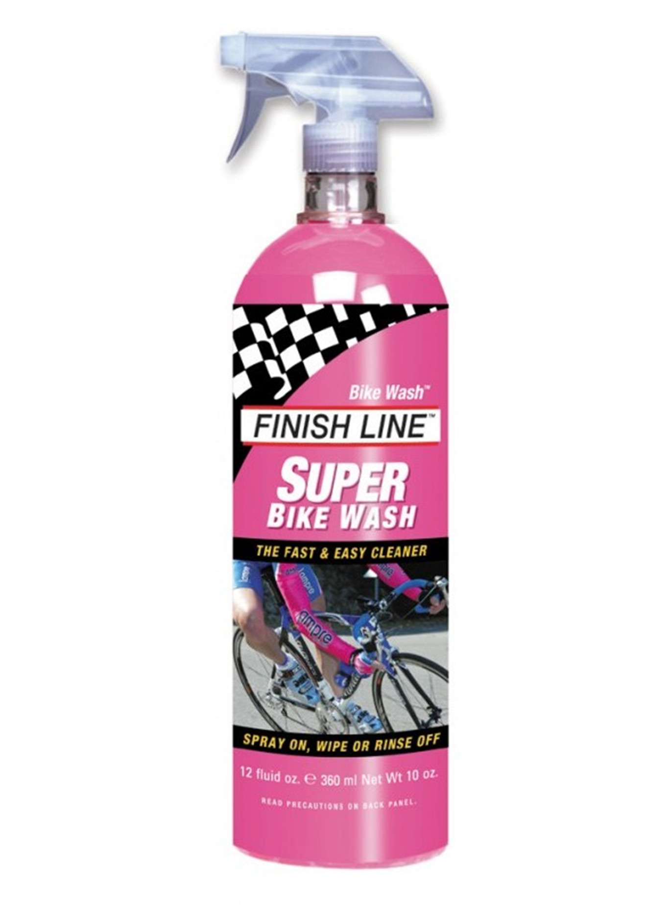 Środek do mycia roweru FINISH LINE Bike Wash / Opakowanie: 1000 ml / Wersja opakowania: butelka atomizer