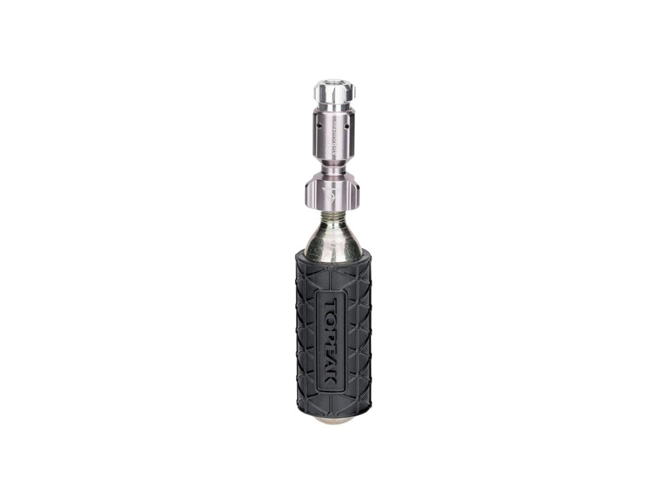 Topeak Pompka na naboje CO2 Micro AirBooster srebrny T-TMB-2