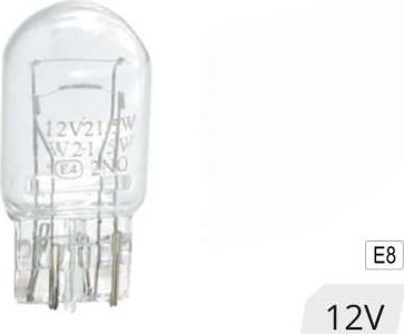AMiO Żarówki halogenowe t20 w21/5w w3x16q 10szt AMI-02552