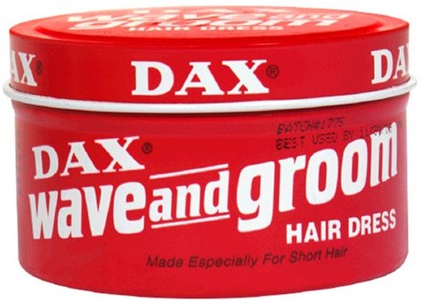 DAX Cosmetics Wave & Groom sierści 100 ML Jar (Pack of 6) DAX040