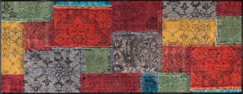 Wash&Dry Wycieraczka wash + dry Vintage Patches nadająca się do prania wycieraczka 083139