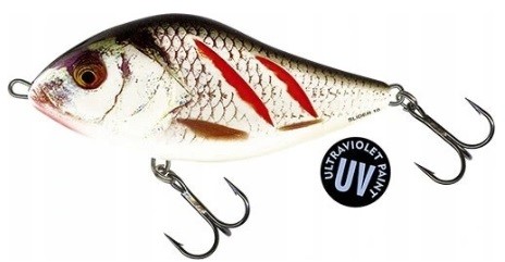 Salmo Wobler Slider 7cm/21g Wou. Real Grey Shiner