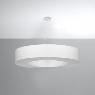 Sollux Lighting Żyrandol SATURNO 90 biały 2BM