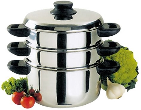 Baumalu BAUMALU 342640 szybkowar parowy, średnica 20 cm, 3 sztuka 342640