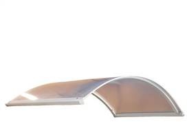 Daszek nad drzwi wejściowe Lanitplast TOPAZ 130 Biała