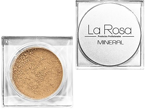 La Rosa La Różowy  Mineral podkład puder nr 57 Honey  4,5 G  kremowy  miód odcień, przeznaczony do użytku w jasnych i zaskakujące Teint LP57