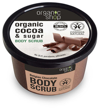 Organic Shop Organic Cocoa & Sugar Body Scrub 250ml 40584-uniw