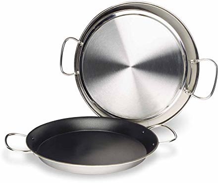 Lacor 60232 patelnia Paella, ze stali nierdzewnej 18/10 antihaft32