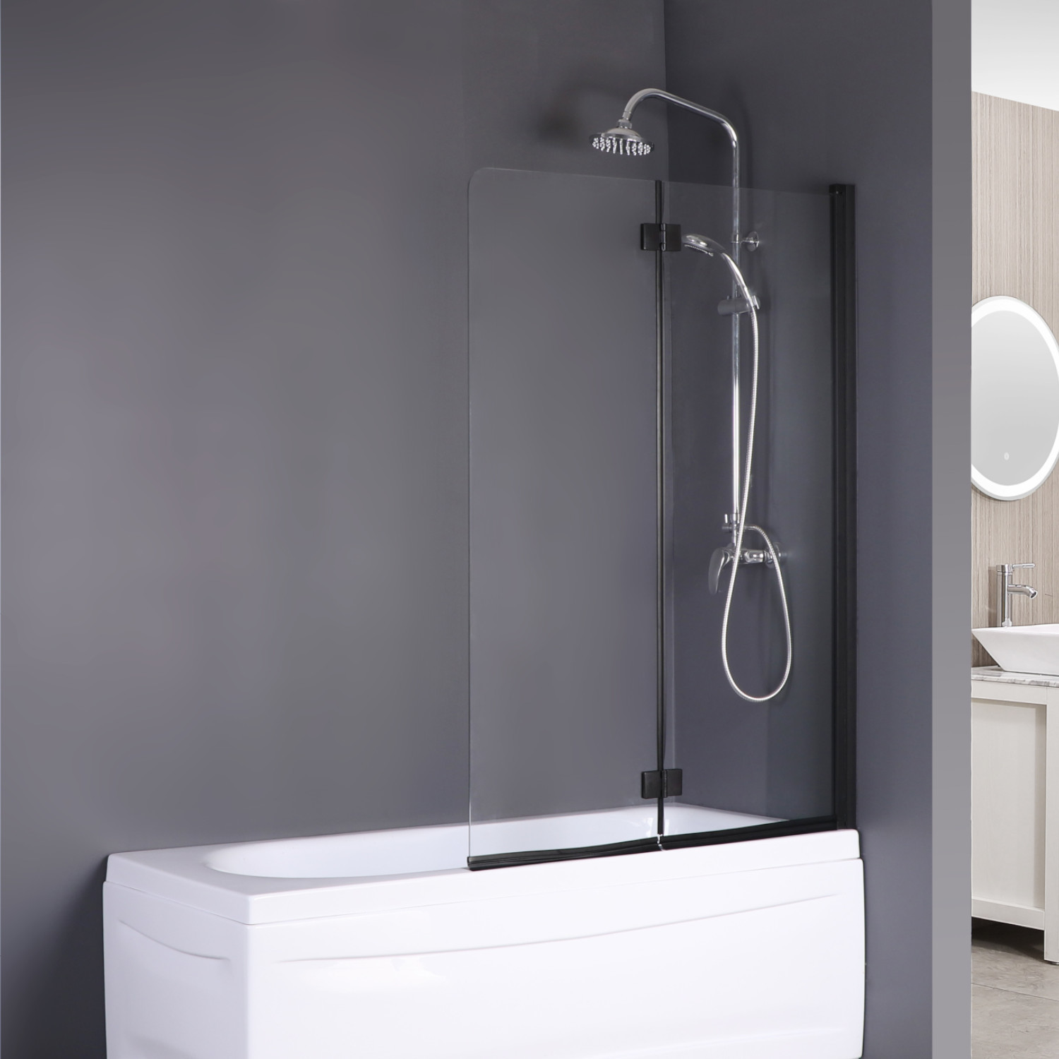 Duso Parawan Nawannowy Duso dwuczęściowy czarny 100x140 DS111TK