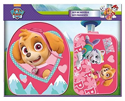 AstroTurf Astro Europy  Paw Patrol ast3157. Plecak + torba. Model dziewcząt 8422535896910