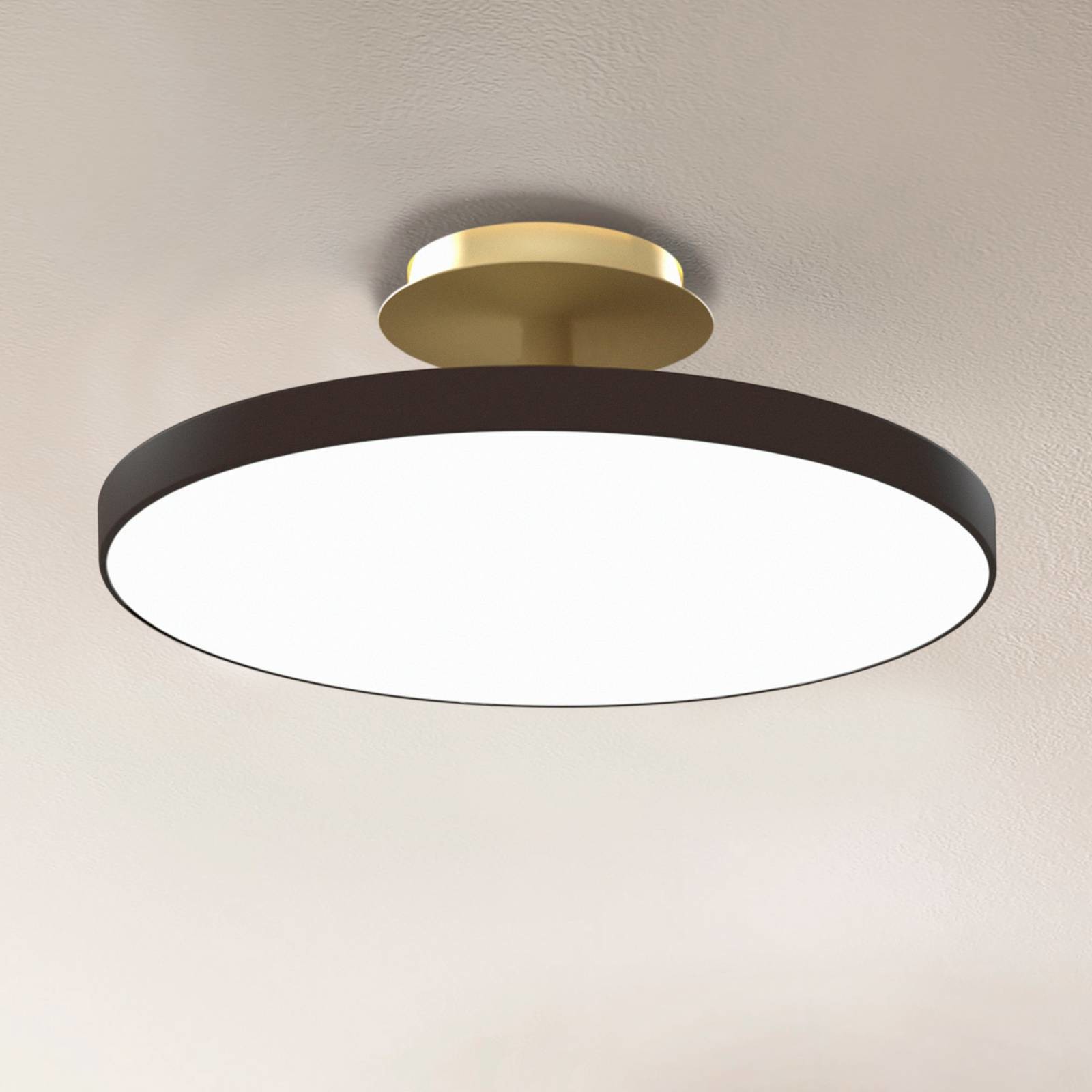 UMAGE UMAGE Asteria Up Large lampa sufitowa 60cm czarna