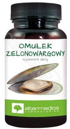 ALTER MEDICA Omułek zielonowargowy x 60 kaps