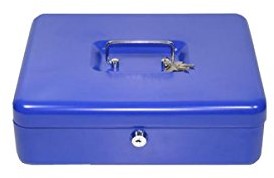 Alco-Albert 843  15 kasetka na pieniądze, 310 X 225 X 75 MM, granatowy 843-15