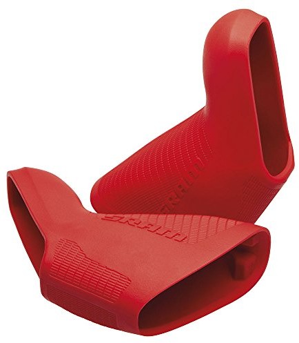 SRAM rower wyścigowy dźwignia hamulca powłoka kierownica taśma, czerwony, standard HTS180102