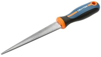 DEXTER Pilnik półokrągły do ceramiki 150 S dł. 15 DEXTER