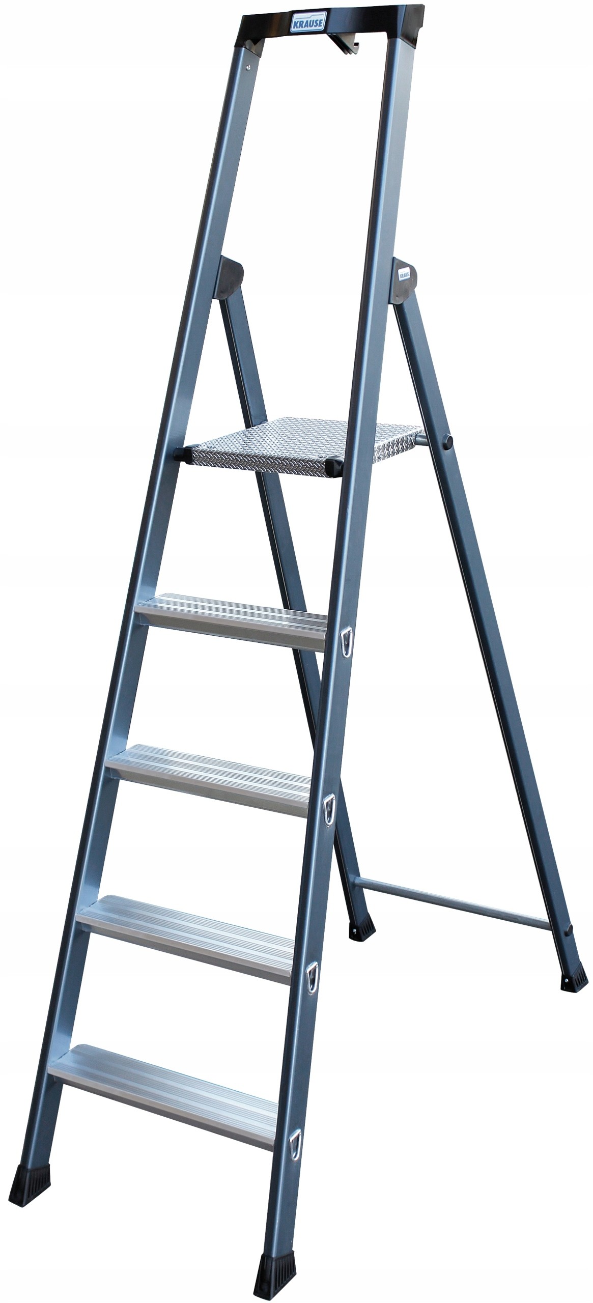 Krause Drabina aluminiowa Prof. Sepro 5 szczebli