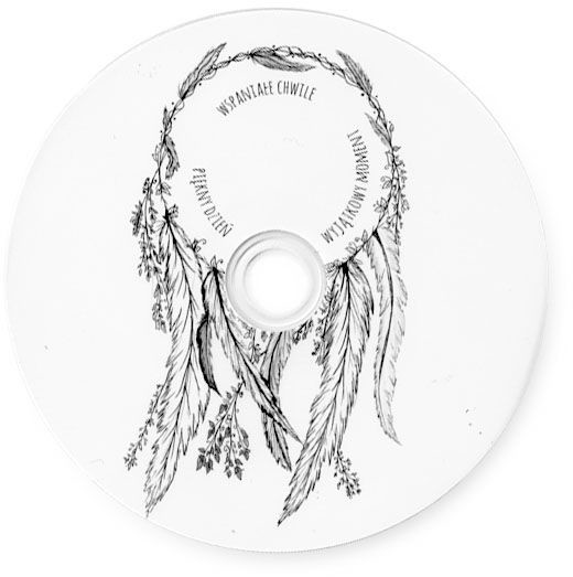 Płyta DVD TS Łapacz Snów b&w (DVD-R 4,7GB 16x)
