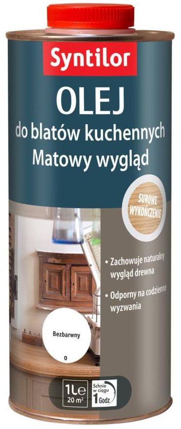 Syntilor Olej do blatów kuchennych 1 l bezbarwny