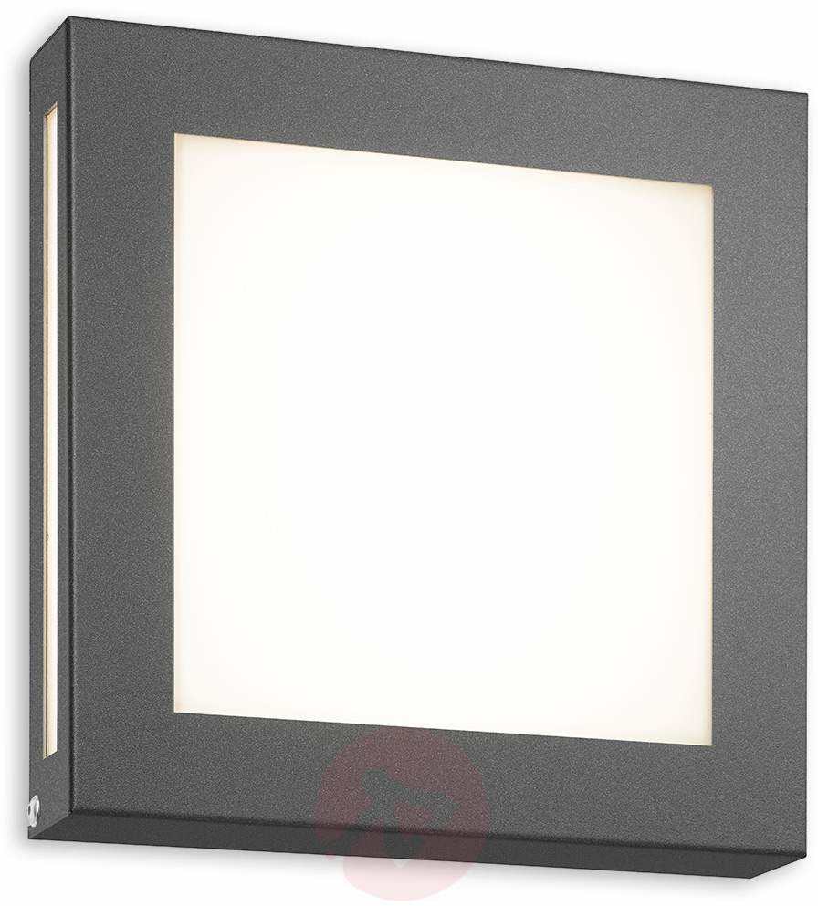 CMD Antracytowy kinkiet zewnętrzny LED Legendo Mini