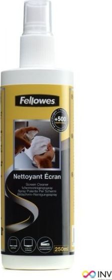 Fellowes Płyn do czyszczenia ekranów 125ml + 20 chłonnych ściereczek xsk0050287