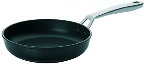 Ibili 465022 patelnia Titan żeliwo, czarna, 22 cm 465022