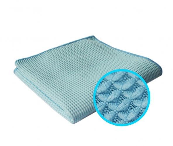 Monster Shine Mikrofibra Waflowa 40x40 cm 320 g/m2 - idealna do czyszczenia brudnych szyb AKC000142