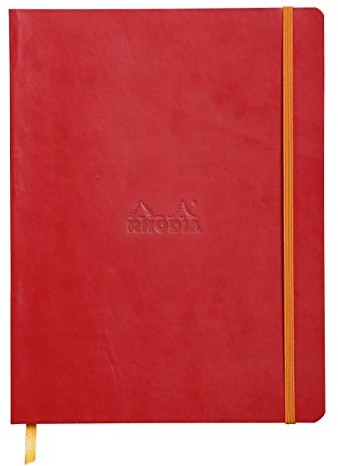 Rhodia zeszyt z przepisami na notatnik z miękką okładką 117513C