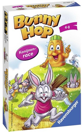 Ravensburger Bunny Hop Rabbits race 233946