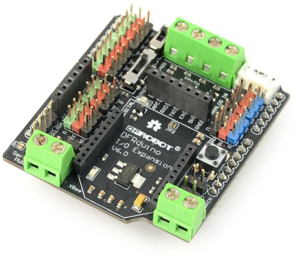 Arduino DFRobot DFRobot Gravity: RS485 IO Expansion Shield - nakładka dla DFR-13315